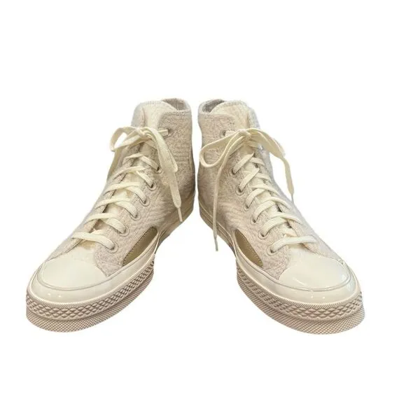 NEW Converse All Star Chuck Taylor Chuck 70 Cozy Knit High Top Sneakers 9.5
