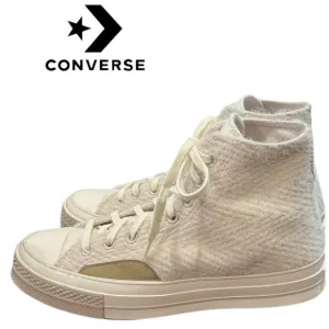 NEW Converse All Star Chuck Taylor Chuck 70 Cozy Knit High Top Sneakers 9.5