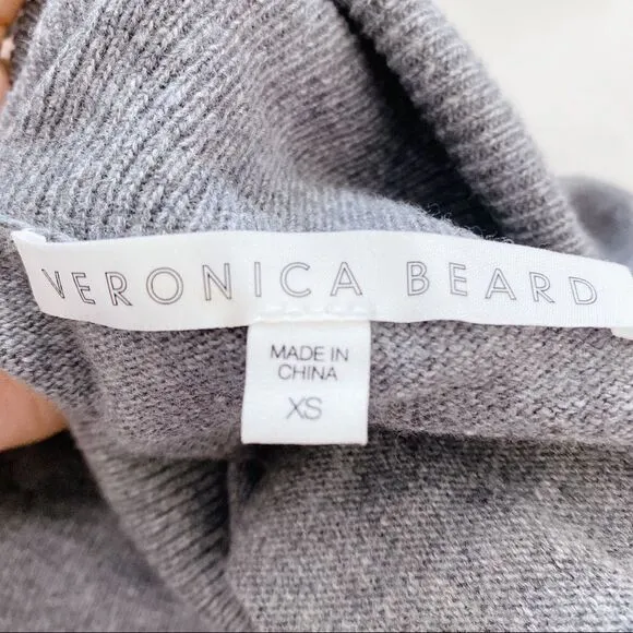 NEW Veronica Beard wool cash blend Sweater Dress