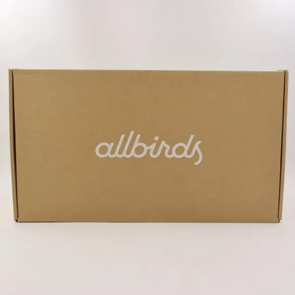 NIB Allbirds Men's SuperLight Tree Runner Sneakers in Basin Blue/Grey US 13