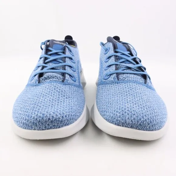 NIB Allbirds Men's SuperLight Tree Runner Sneakers in Basin Blue/Grey US 13