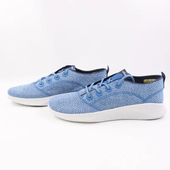 NIB Allbirds Men's SuperLight Tree Runner Sneakers in Basin Blue/Grey US 13