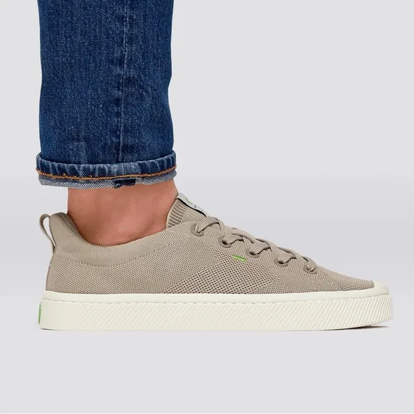 NIB CARIUMA IBI Low Sand knit sneakers