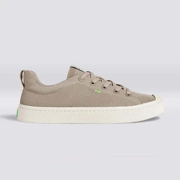 NIB CARIUMA IBI Low Sand knit sneakers