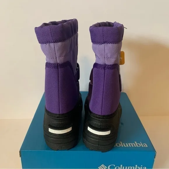 NIB. COLUMBIA Youth Powderbug Plus II Toddler Waterproof Snow Boots