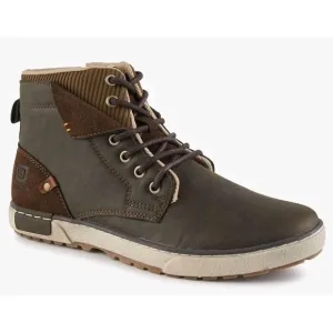 NIB Day Five Viper - Men's 13 Casual High Top Lightweight Fashion Sneaker Dk Bro