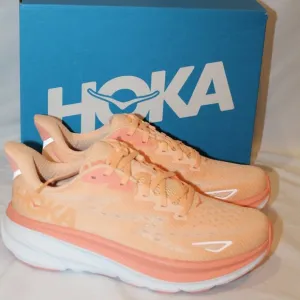 NIB HOKA ONE ONE WOMEN'S CLIFTON 9 CPW RUNNING‎ ATHLETIC SNEAKERS
