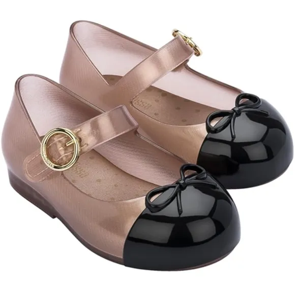 NIB Mini Melissa Sweet Love Cap Ballet‎ Flats