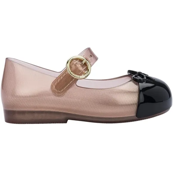 NIB Mini Melissa Sweet Love Cap Ballet‎ Flats