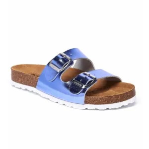 NIB Moshulu Danube Metallic Lavender Sandals size Eur 41/ US 9