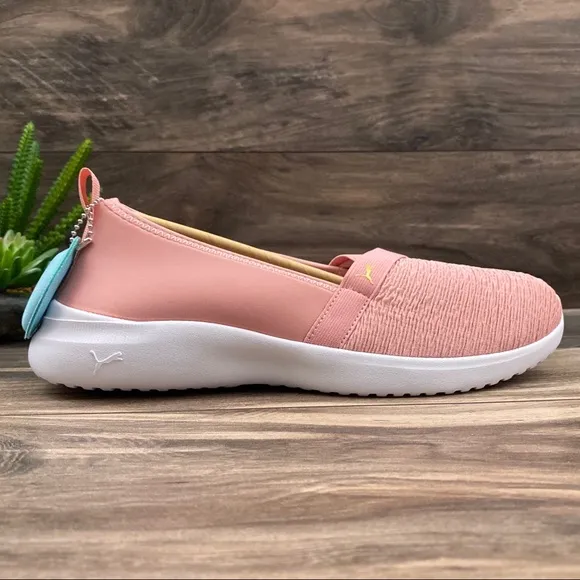 NIB Puma Adelina SoftFoam Slip On Sneaker 9