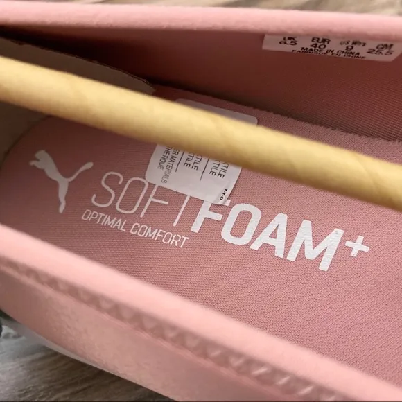 NIB Puma Adelina SoftFoam Slip On Sneaker 9