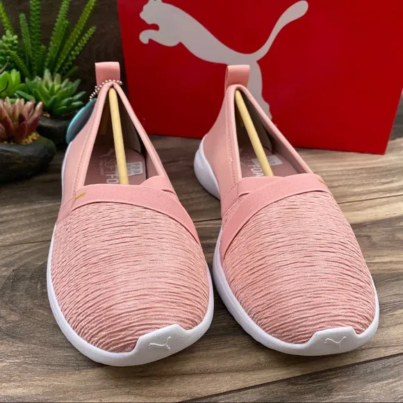 NIB Puma Adelina SoftFoam Slip On Sneaker 9