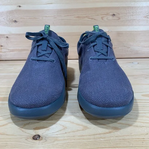 NIB Rackle Alex Sneakers Men’s size 13 Charcoal Grey Hemp Earth Friendly