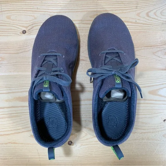 NIB Rackle Alex Sneakers Men’s size 13 Charcoal Grey Hemp Earth Friendly