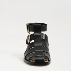 ▪️NIB Sam Edelman Dawn Fisher Flat Sandals in Black