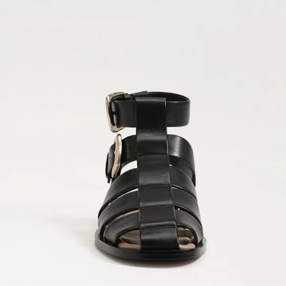 ▪️NIB Sam Edelman Dawn Fisher Flat Sandals in Black
