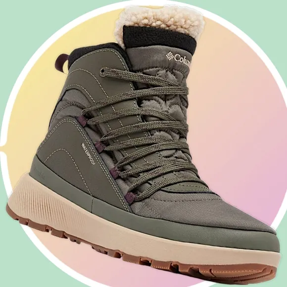 .NIB Sz 9.5 (New in Box) Columbia Red Hills Omni-Heat Ankle Winter Boots