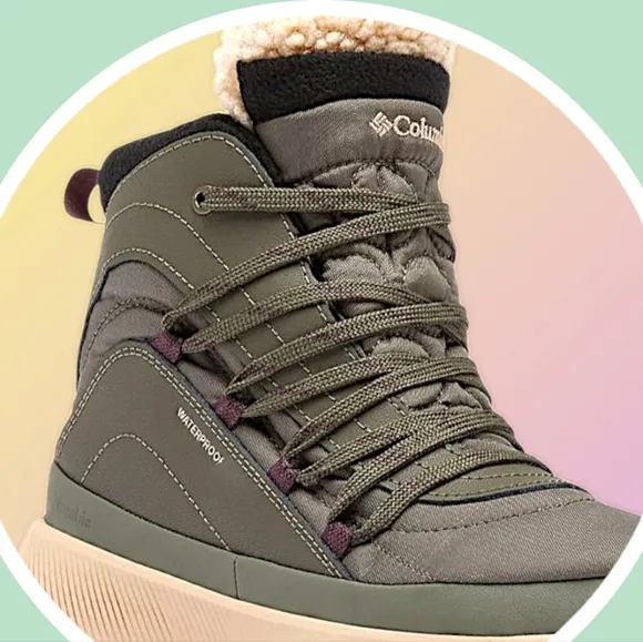 .NIB Sz 9.5 (New in Box) Columbia Red Hills Omni-Heat Ankle Winter Boots
