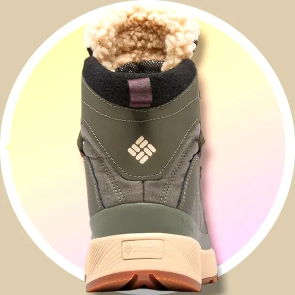 .NIB Sz 9.5 (New in Box) Columbia Red Hills Omni-Heat Ankle Winter Boots