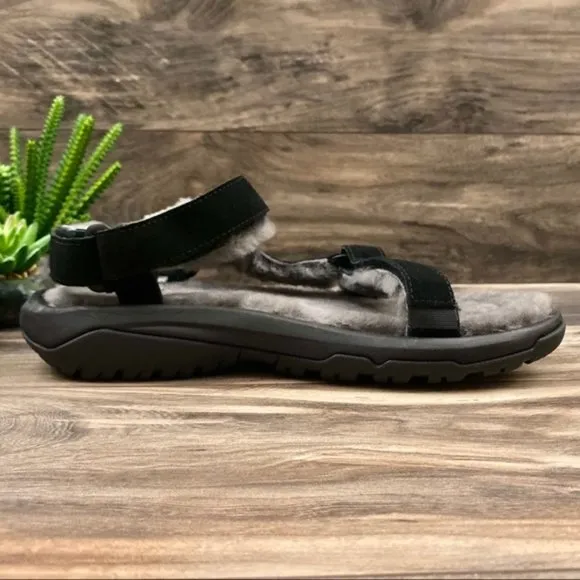NIB Teva Hurricane Shearling Lined Sport Sandal