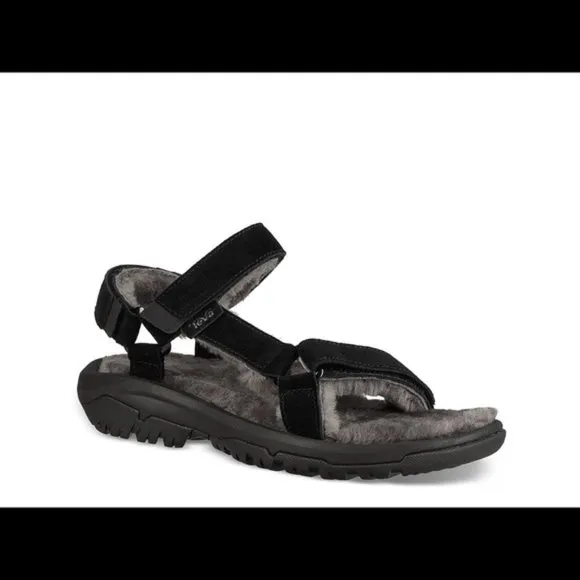 NIB Teva Hurricane Shearling Lined Sport Sandal