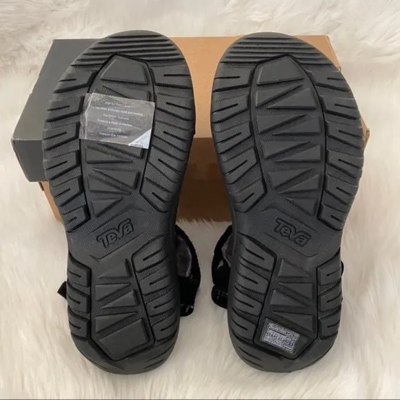 NIB Teva Hurricane Shearling Lined Sport Sandal