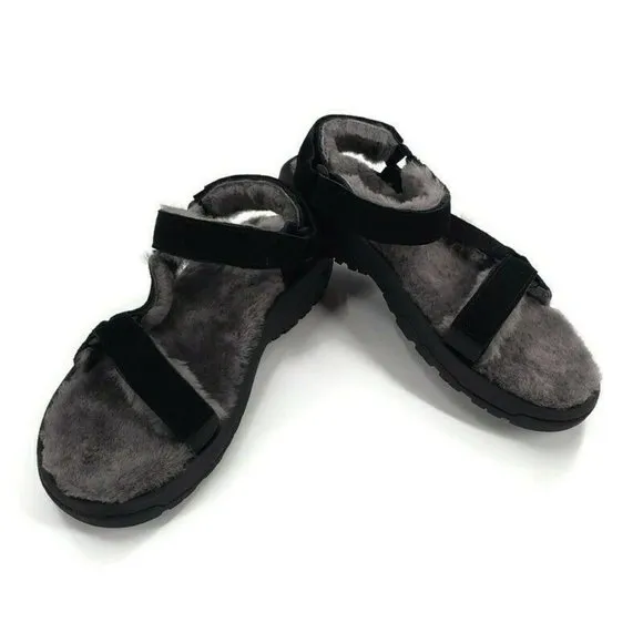 NIB Teva Hurricane Shearling Lined Sport Sandal