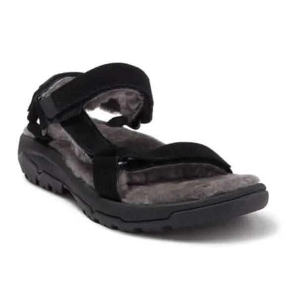 NIB Teva Hurricane Shearling Lined Sport Sandal