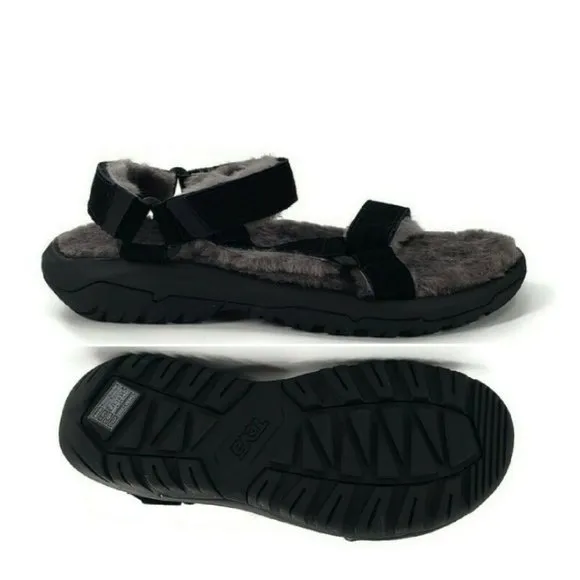 NIB Teva Hurricane Shearling Lined Sport Sandal