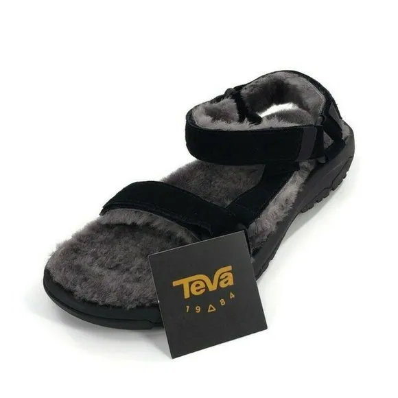 NIB Teva Hurricane Shearling Lined Sport Sandal