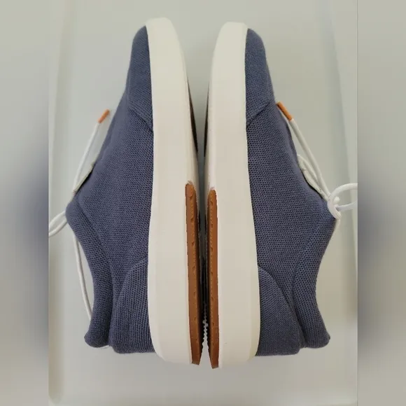 NIB Timberland Men's Truecloud Blue Knit Sneakers