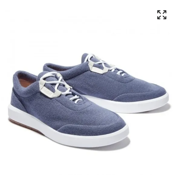 NIB Timberland Men's Truecloud Blue Knit Sneakers