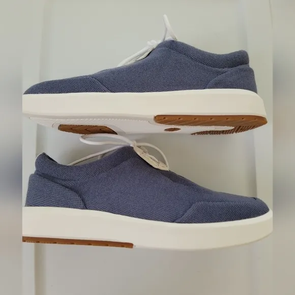 NIB Timberland Men's Truecloud Blue Knit Sneakers