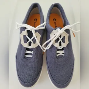 NIB Timberland Men's Truecloud Blue Knit Sneakers