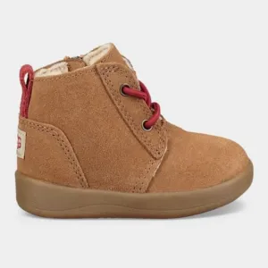 NIB UGG INFANT‎ KRISTJAN CHUKKA SUEDE CHESTNUT BOOTS BOOTIES