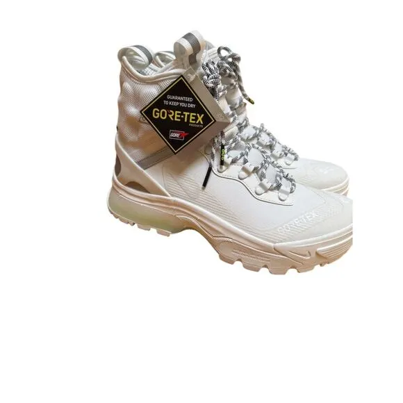 Nike ACG Zoom Gaiadome Unisex Hiking Boots White Waterproof size 7.5