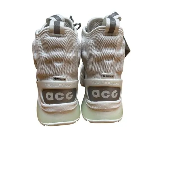 Nike ACG Zoom Gaiadome Unisex Hiking Boots White Waterproof size 7.5