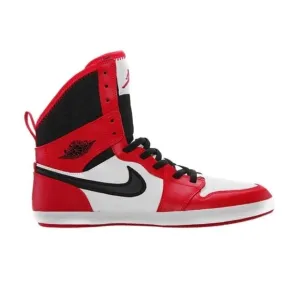Nike Air Jordan 1 Skinny High GS Gym Red Sneakers 5C 602658-601