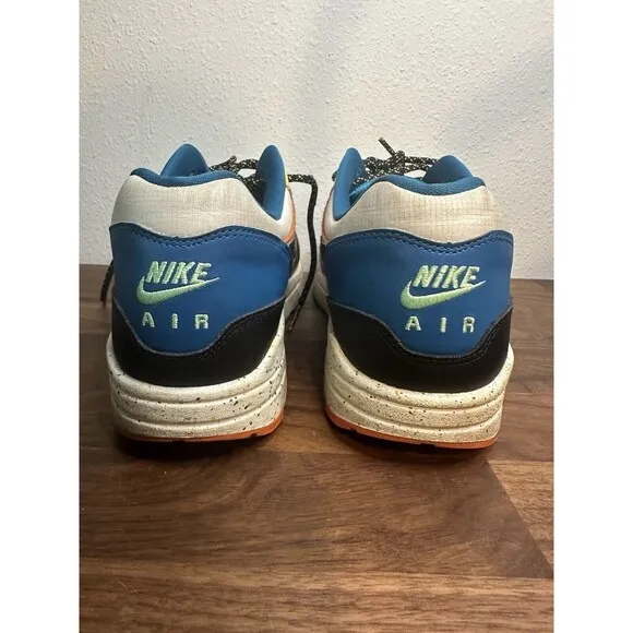 Nike Air Max 1 Multi Mix Sneakers Men's Size 10.5 Multicolor Shoes CZ8140-001