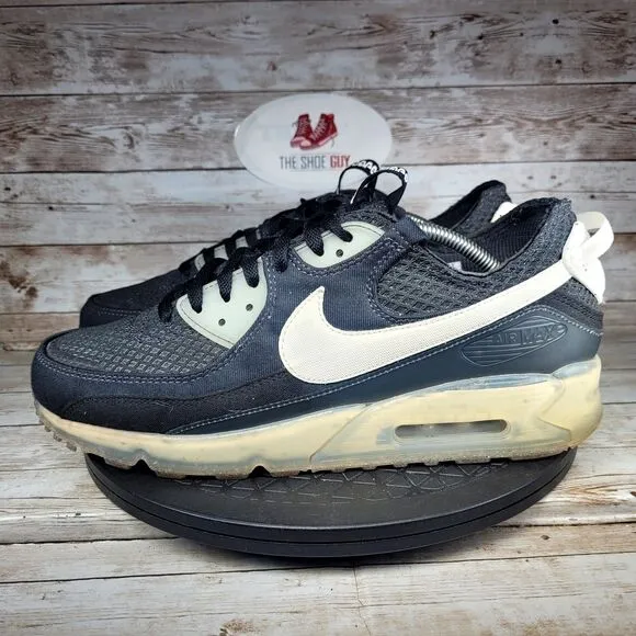 Nike Air Max 90 Men's Size 12 Terrascape Black White 2022 Athletic Shoes