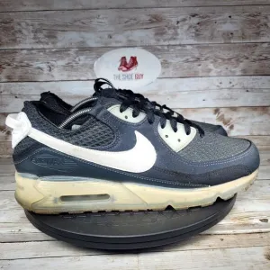 Nike Air Max 90 Men's Size 12 Terrascape Black White 2022 Athletic Shoes