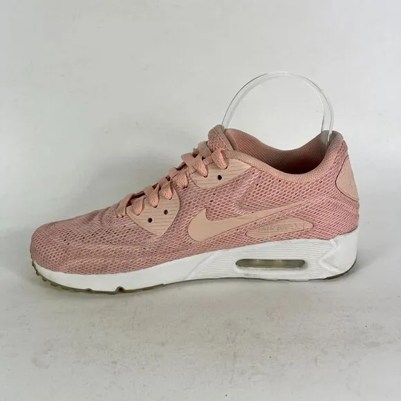 Nike Air Max 90 Ultra 2.0 Sneakers Men 8.5 Arctic Orange pink Running Shoes
