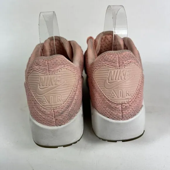 Nike Air Max 90 Ultra 2.0 Sneakers Men 8.5 Arctic Orange pink Running Shoes
