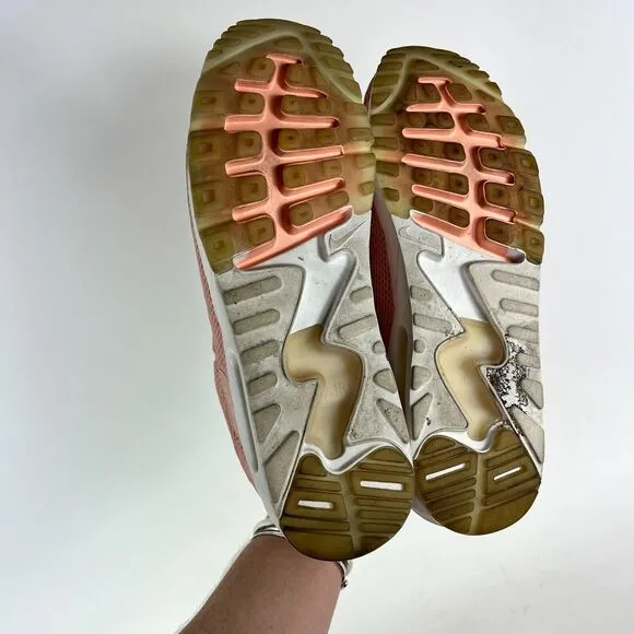 Nike Air Max 90 Ultra 2.0 Sneakers Men 8.5 Arctic Orange pink Running Shoes