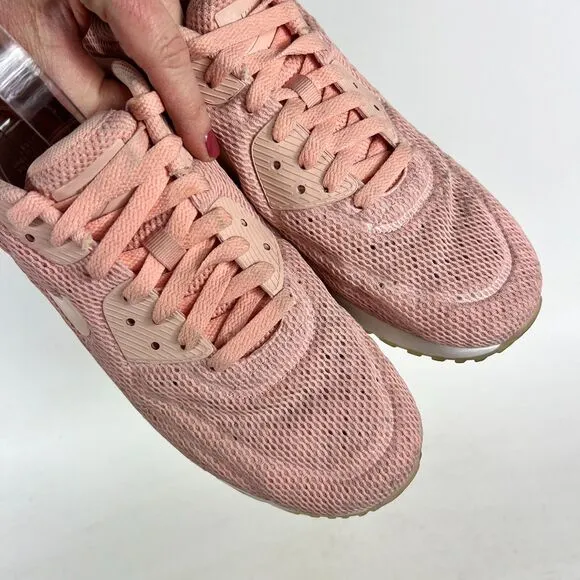Nike Air Max 90 Ultra 2.0 Sneakers Men 8.5 Arctic Orange pink Running Shoes