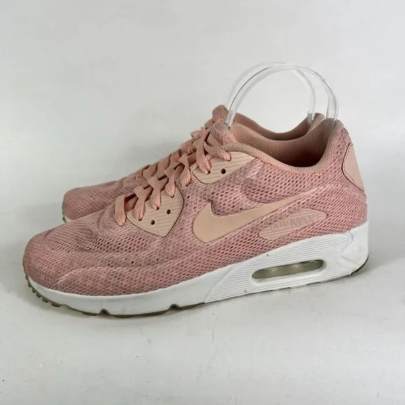 Nike Air Max 90 Ultra 2.0 Sneakers Men 8.5 Arctic Orange pink Running Shoes