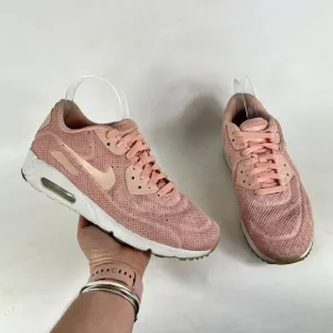Nike Air Max 90 Ultra 2.0 Sneakers Men 8.5 Arctic Orange pink Running Shoes