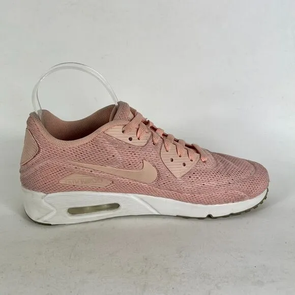 Nike Air Max 90 Ultra 2.0 Sneakers Men 8.5 Arctic Orange pink Running Shoes