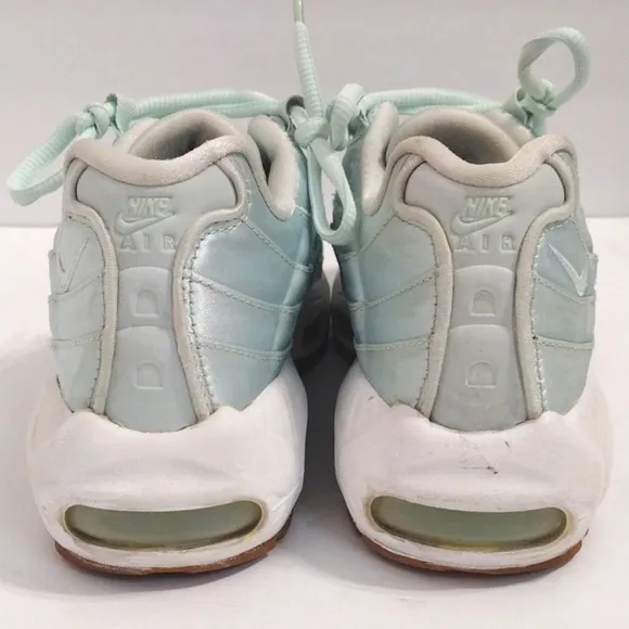 Nike Air Max 95 WQS Satin Mint White Gum Green Women's Sneakers US 7
